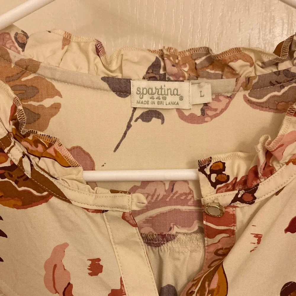 Floral Print Women's Blouse